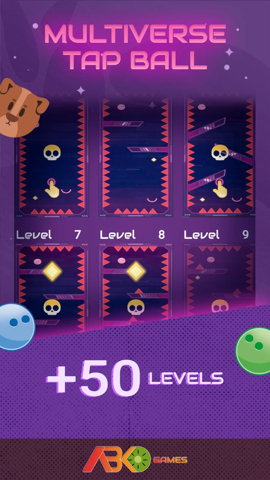 niveles, infinito, logros