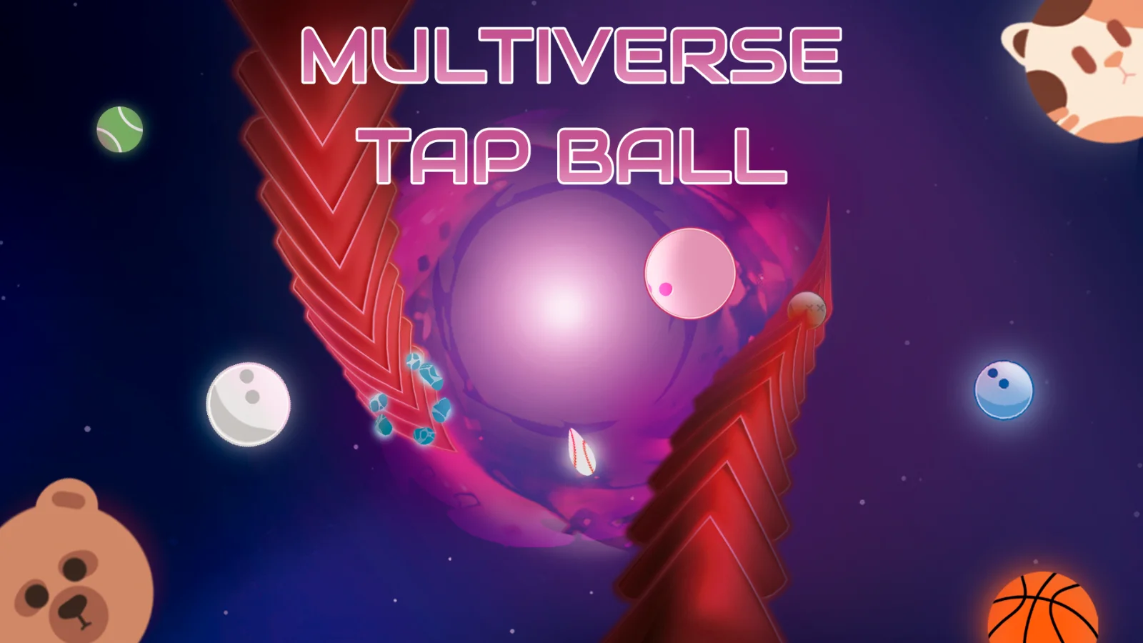 multiverso, pelotas, pinches